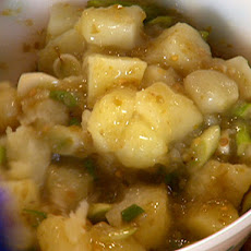 Green Potato Salad