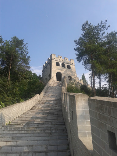 古长城烽火台