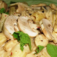 Supa Quick Chicken 'n Chutney Pasta