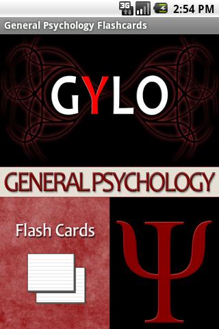 General Psychology Flashcards