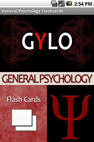 【免費教育App】General Psychology Flashcards-APP點子