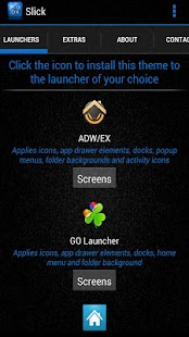 How to mod Slick Launcher Theme Blue 2.6 apk for laptop