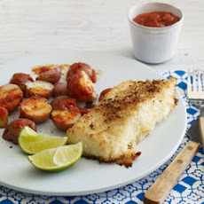 Panko-Crusted Oven-