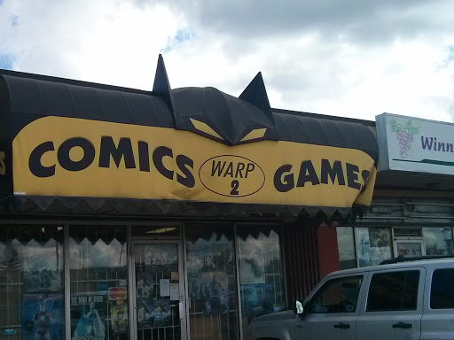 Warp 2 Comics and Games