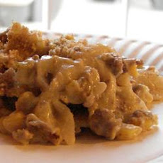 Creamy Beef Casserole