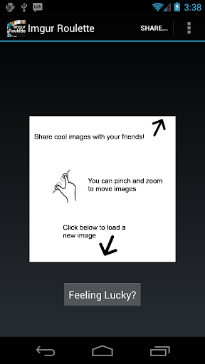 Imgur Roulette