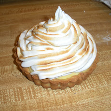 Individual Meyer Lemon Meringue Tarts