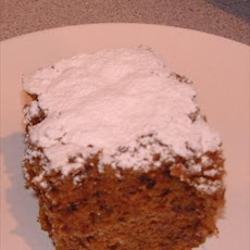Old Virginia Carrot Tea Cake