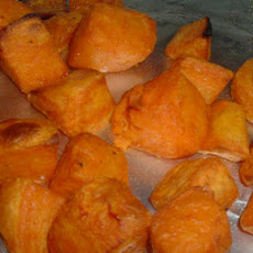Oven Roasted Glazed Sweet Potatoes