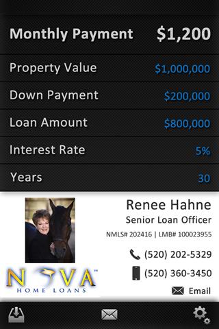 Hahne Mortgage Calculator