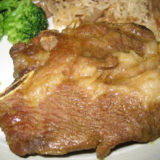 Deviled Lamb Chops (Microwave)