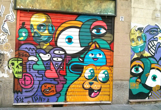 CafèDesArts Graffito