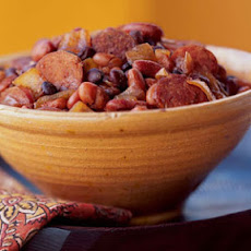 Fiery Chipotle Baked Beans