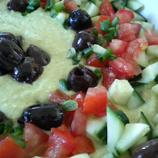 Chick Pea and Mint Dip