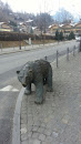 Gstaad Bear Statue