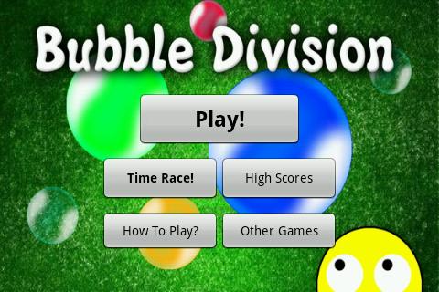 Bubble Division