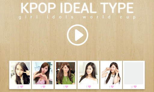 KPOP Ideal Type Girl Idols