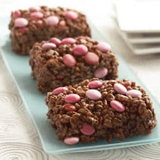 Double Chocolate Crispy Treats
