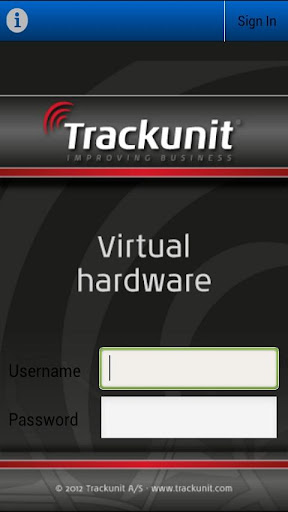 Trackunit Virtual Hardware