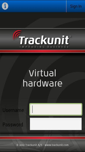 【免費商業App】Trackunit Virtual Hardware-APP點子