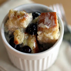 Turkey-Mushroom Bread Pudding