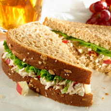 Tuna Waldorf Salad Sandwiches