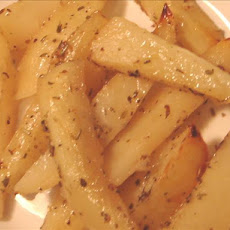 Lemon Roast Potatoes