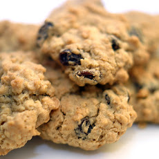 Eggless Oatmeal Raisin Cookies
