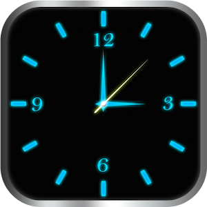 Glowing Clock Locker - Blue For PC (Windows & MAC)