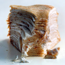 Grand Marnier Crepe Cake