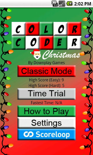 Color Coder Christmas