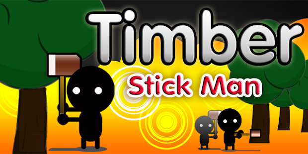 How to install Timber Stickman 1.1 unlimited apk for android