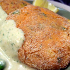 Salmon and Sweet Potato Patties