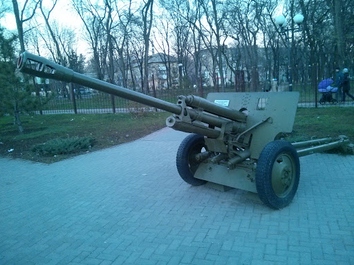 Дивизионная пушка 76мм 1942г.