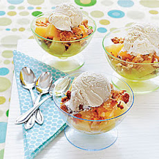 Pineapple-Coconut Crisp