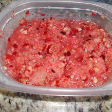 Cranberry-Ginger Relish