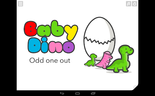 How to download Baby Dino - Odd One Out 1.7.102 apk for pc