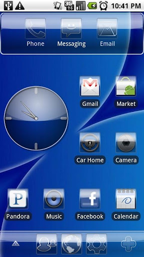 Glass Theme for GDE - HD