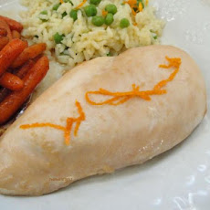 Happy Orange Maple Chicken