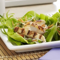 Asian Lettuce Wraps with Mustard Vinaigrette