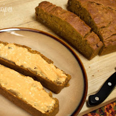 Pumpkin Banana Nut Bread