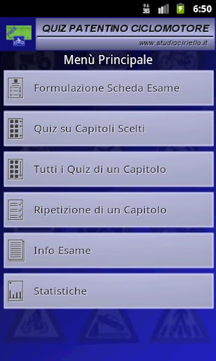 Quiz Patentino Free