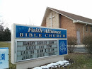 Faith Alliance  Bible Church 