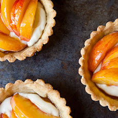 Fresh Peach Tartlets