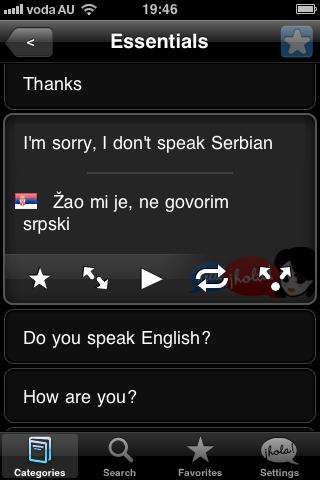 Lingopal Serbian Lite