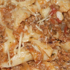 Easy Beef and Veggie Bolognese