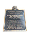 UP History Plaque