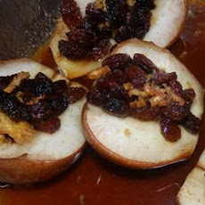 Baked Stuffed Pears