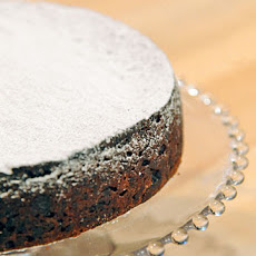 Moist and Boozy Fruitcake with Rum and Port (a.k.a. Dark Brown Cake)