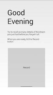 How to get Fleeting Dream Recorder lastet apk for android